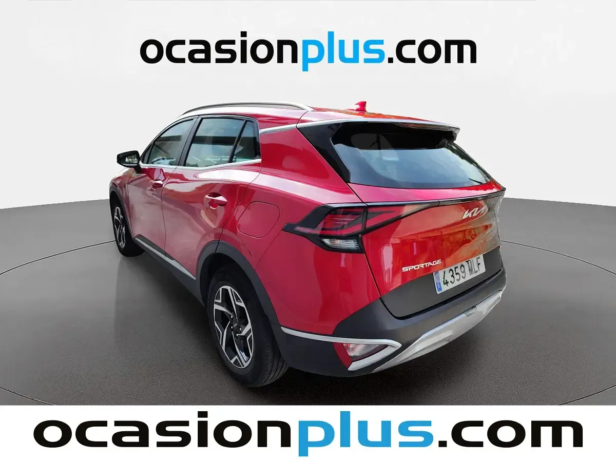 Usado Kia Sportage 152 CV (111 kW) 2023 Rojo SUV