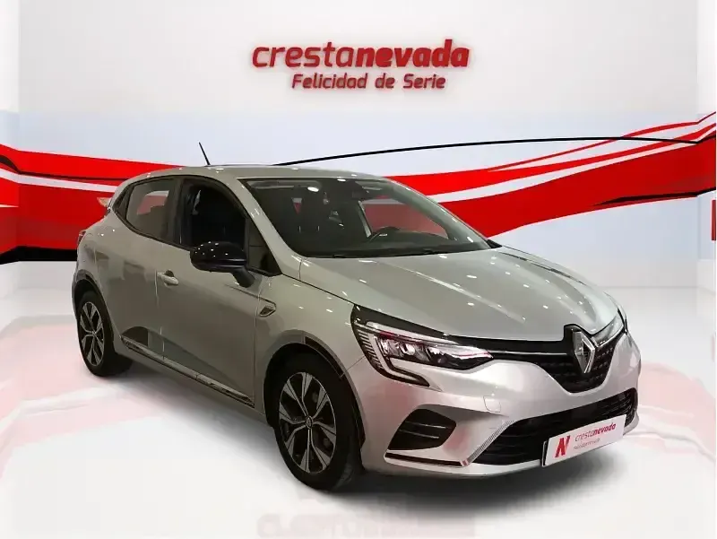 Usado Renault Clio LIMITED 91 CV (66 kW) 2021 Gris / plata Utilitario