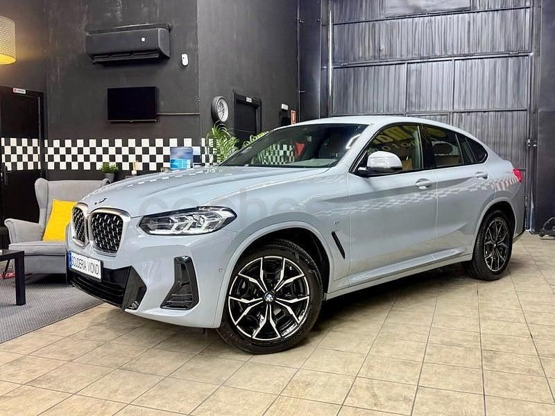 Usado BMW X4 xLine 190 CV (139 kW) 2023 Gris / plata SUV