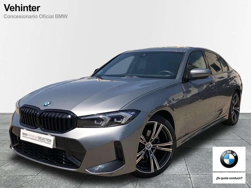 Gris Usado 2024 BMW 320 Berlina | 45.490 € (Caro) - Imagen 1/4