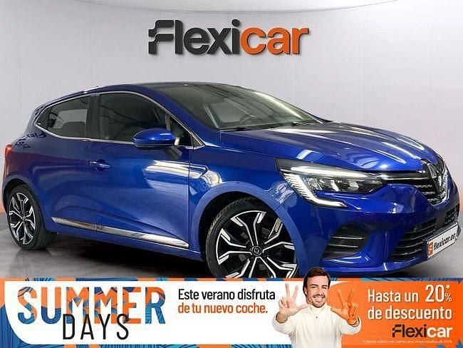 Azul Usado 2021 Renault Clio V Intens Berlina | 12.490 € (Precio justo) - Imagen 1/4