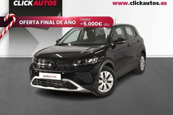 Negro Usado 2025 VW T-Cross SUV | 18.550 € (Precio justo) - Imagen 1/4