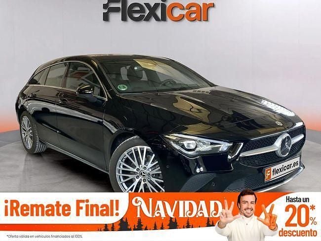 Negro Usado 2022 Mercedes CLA180 Shooting Brake Familiar | 28.890 € (Precio justo) - Imagen 1/4