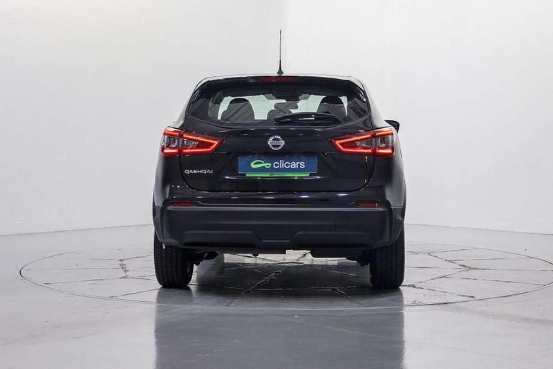 Usado Nissan Qashqai Acenta 116 CV (85 kW) 2019 Negro SUV