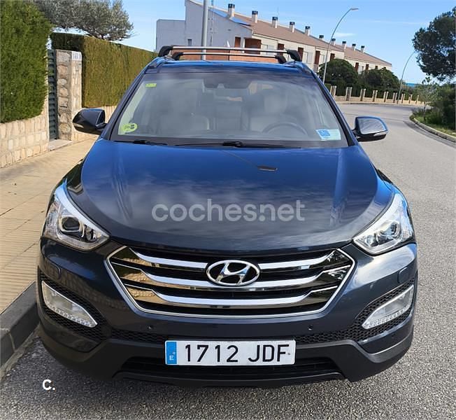 Usado Hyundai Santa Fe Style 197 CV (144 kW) 2015 Azul SUV