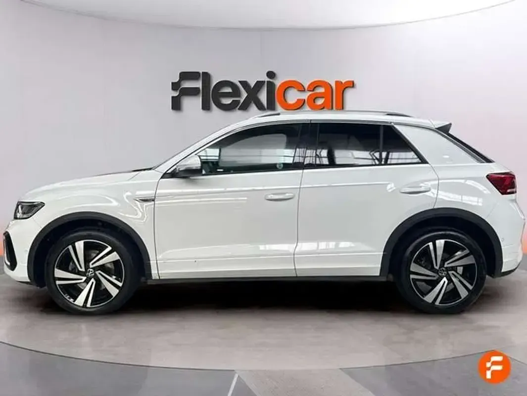 Usado VW T-Roc R-line 150 CV (110 kW) 2023 Blanco SUV