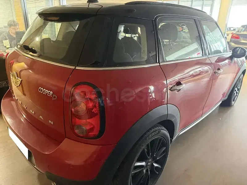 Usado Mini Cooper D Countryman 112 CV (82 kW) 2015 Rojo SUV