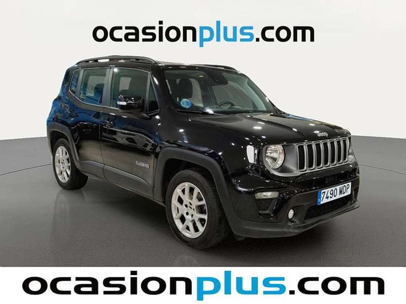 Usado Jeep Renegade Limited 129 CV (94 kW) 2023 Negro SUV