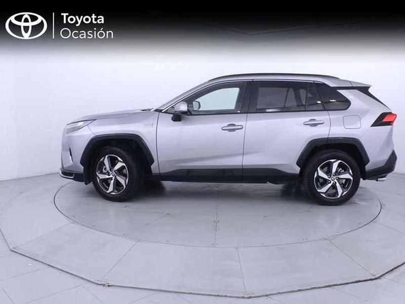 Usado Toyota RAV4 Hybrid Advance 306 CV (225 kW) 2024 Plateado SUV