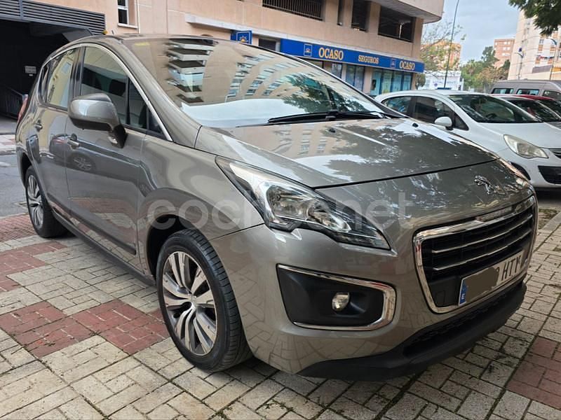 Beige Usado 2013 Peugeot 3008 Access Berlina | 6150 € (Buen precio) - Imagen 1/4