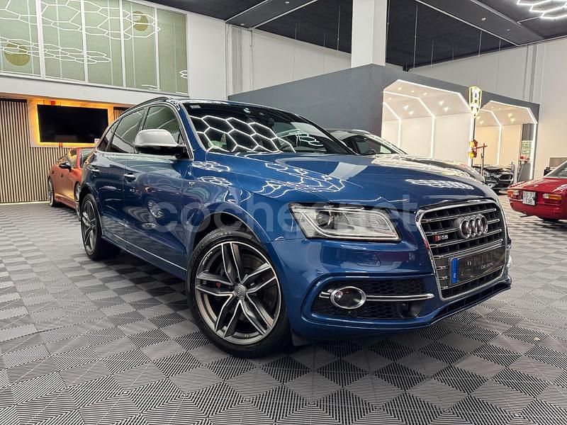 Usado Audi SQ5 Premium 313 CV (230 kW) 2015 Azul SUV