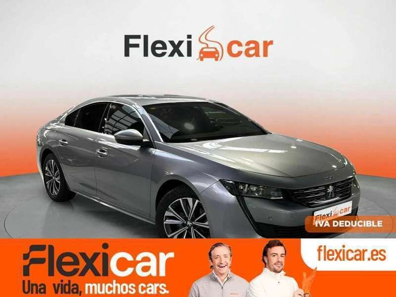 Gris Usado 2019 Peugeot 508 Allure Berlina | 15.490 € - Imagen 1/4