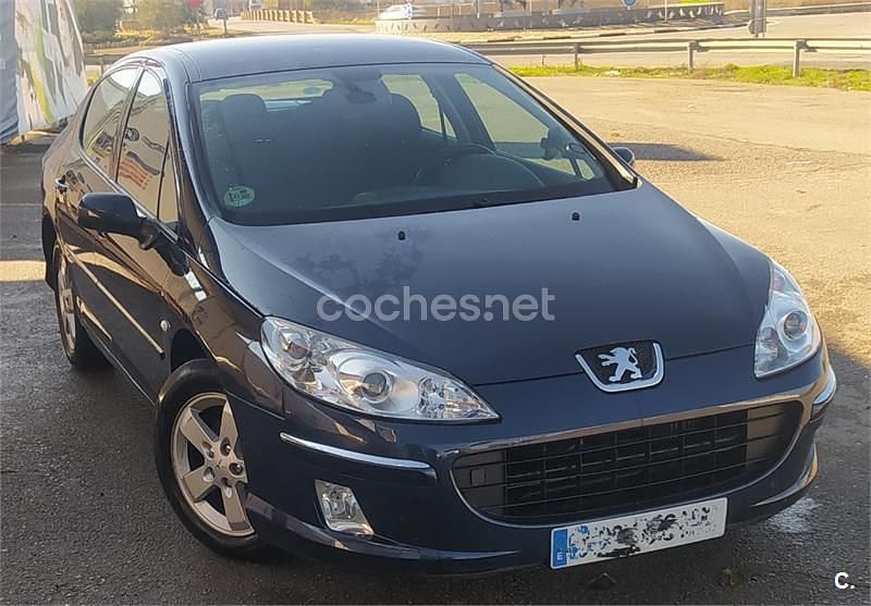 Usado Peugeot 407 Business-Line 110 CV (80 kW) 2010 Azul Berlina
