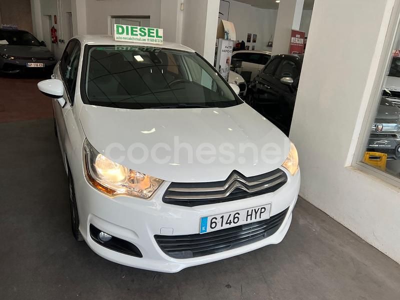 Blanco Usado 2014 Citroën C4 Berlina | 7450 € (Precio justo) - Imagen 1/4