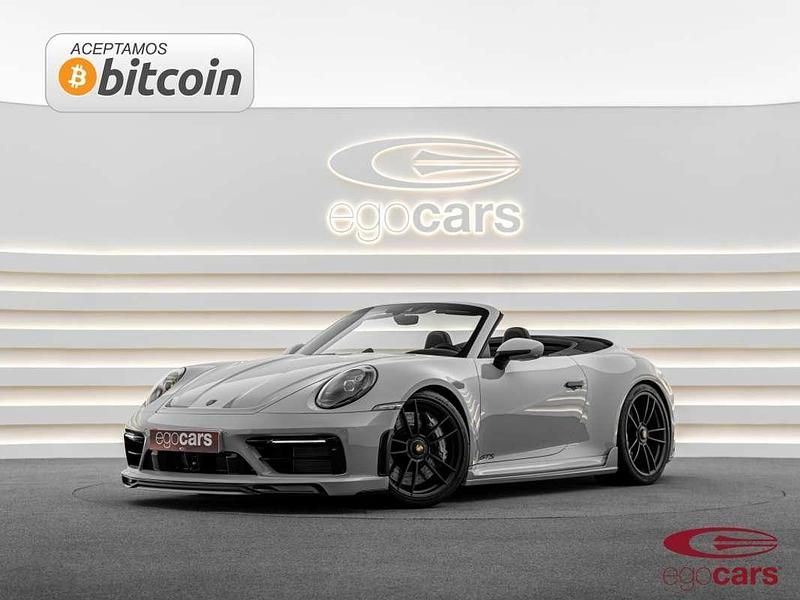 Gris Usado 2024 Porsche 911 Carrera GTS Descapotable | 209.999 € (Un poco caro) - Imagen 1/4