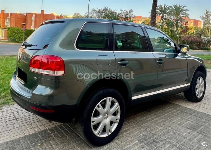 Verde Usado 2007 VW Touareg R SUV | 7990 € (Precio justo) - Imagen 1/4