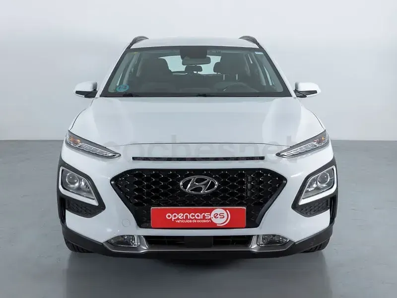 Usado Hyundai Kona 120 CV (88 kW) 2020 Blanco SUV
