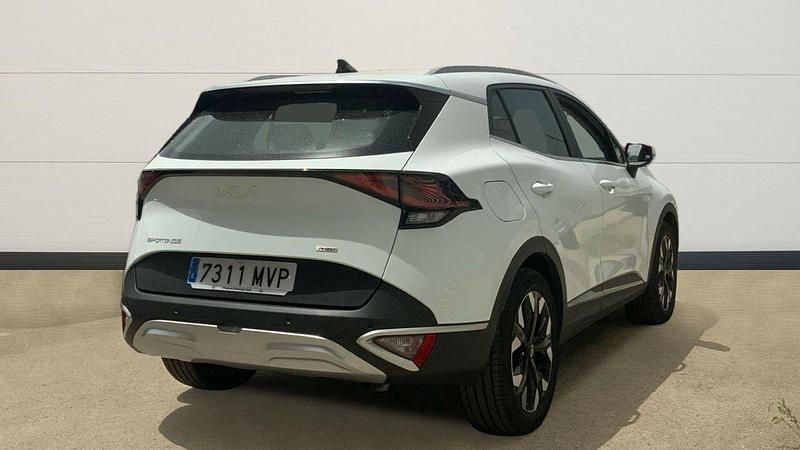 Usado Kia Sportage 265 CV (194 kW) 2024 Blanco SUV