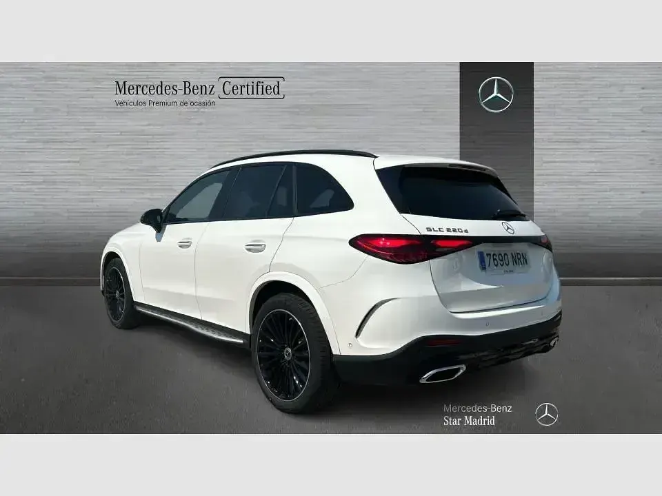 Usado Mercedes GLC220 197 CV (144 kW) 2026 Blanco SUV