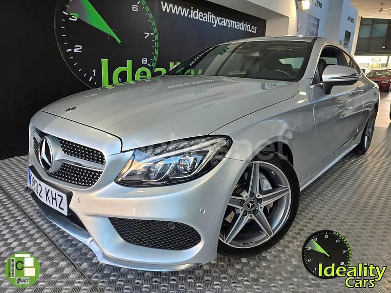 Gris / plata Usado 2018 Mercedes C220 Coupe | 23.990 € (Precio justo) - Imagen 1/4