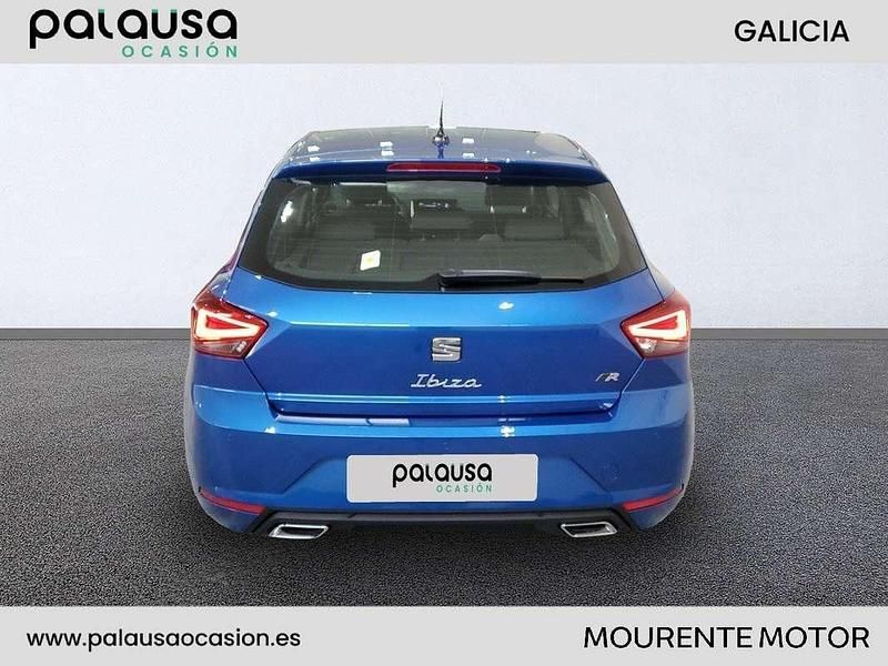 Usado Seat Ibiza FR 116 CV (85 kW) 2024 Azul Utilitario