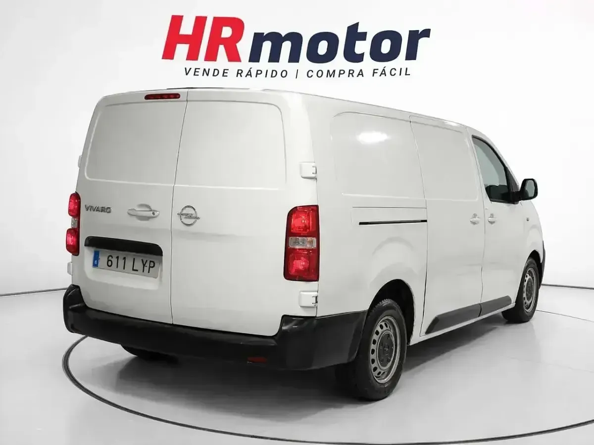 Usado Opel Vivaro-e Combi S 102 CV (75 kW) 2022 Blanco Monovolumen