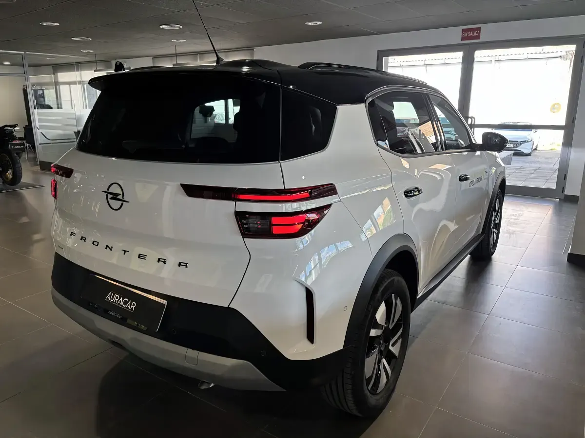Nuevo Opel Frontera 102 CV (75 kW) 2026 Blanco SUV