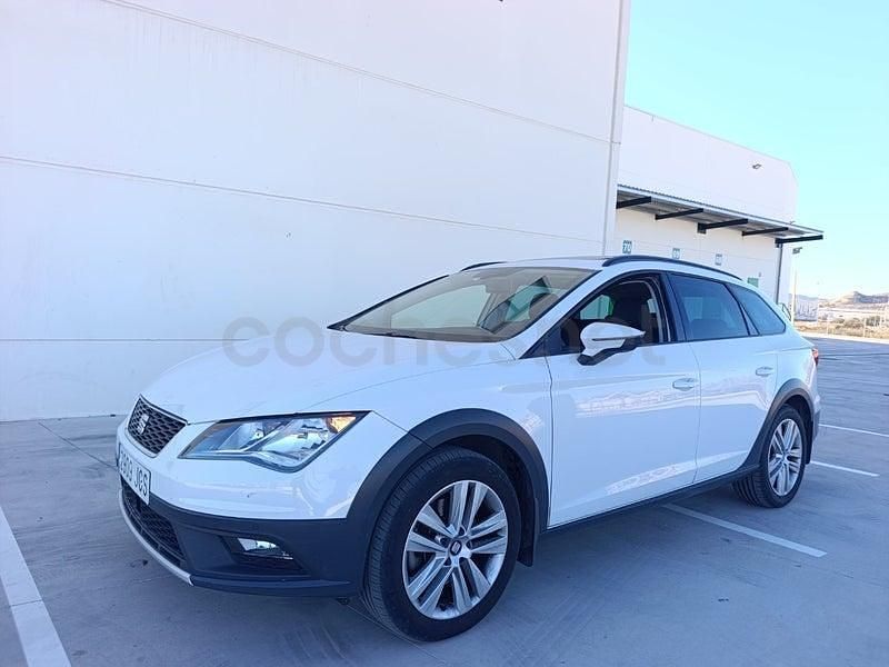 Blanco Usado 2015 Seat Leon 4Drive Familiar | 13.950 € (Buen precio) - Imagen 1/4