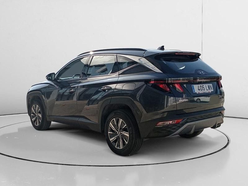 Usado Hyundai Tucson 232 CV (170 kW) 2022 Negro SUV