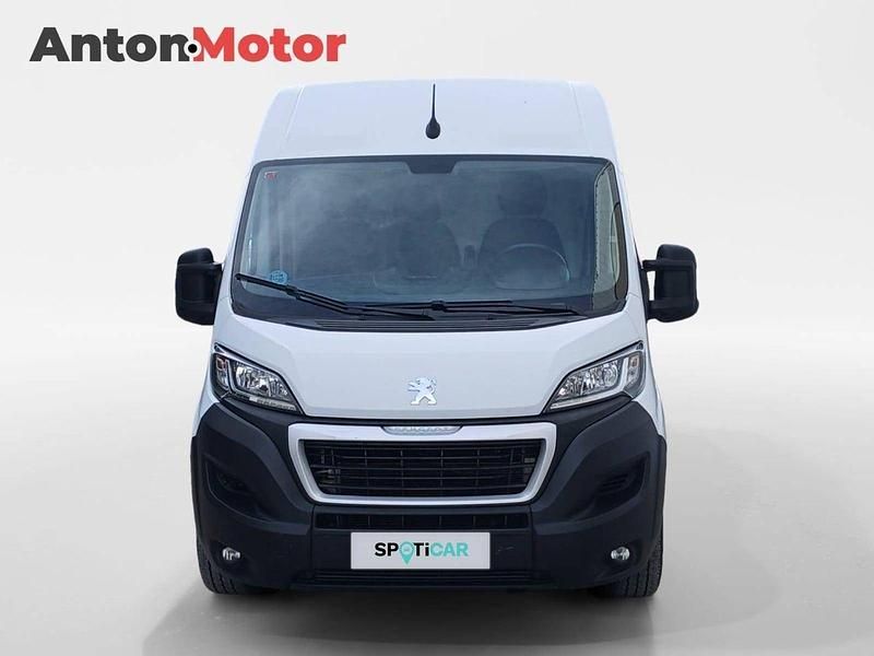 Usado Peugeot Boxer S 140 CV (102 kW) 2021 Blanco Van