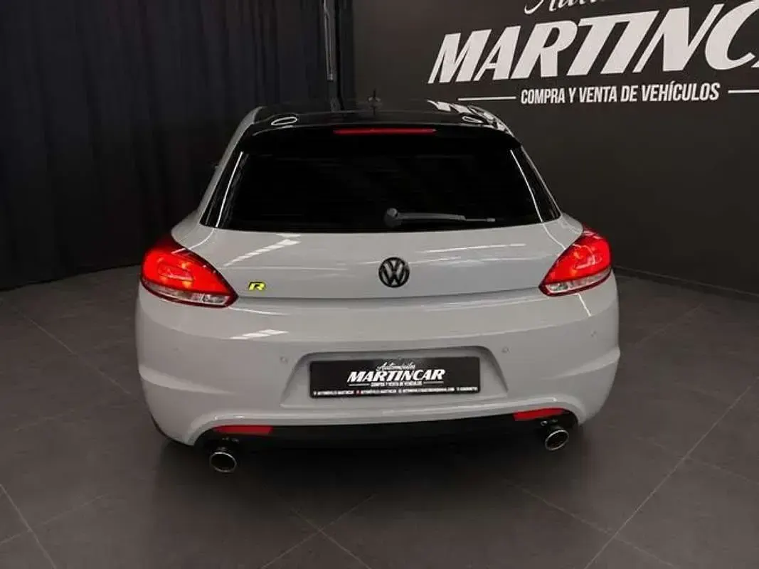Używany VW Scirocco 140 KM (102 kW) 2009 Szary Coupe