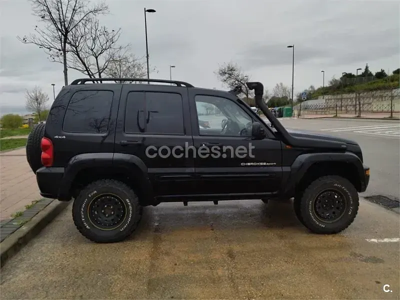 Usado Jeep Cherokee Limited 210 CV (154 kW) 2001 Negro SUV