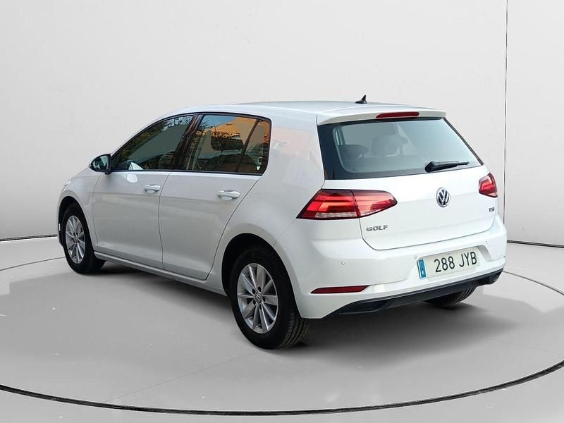 Usado VW Golf VII Business 110 CV (80 kW) 2017 Blanco Berlina