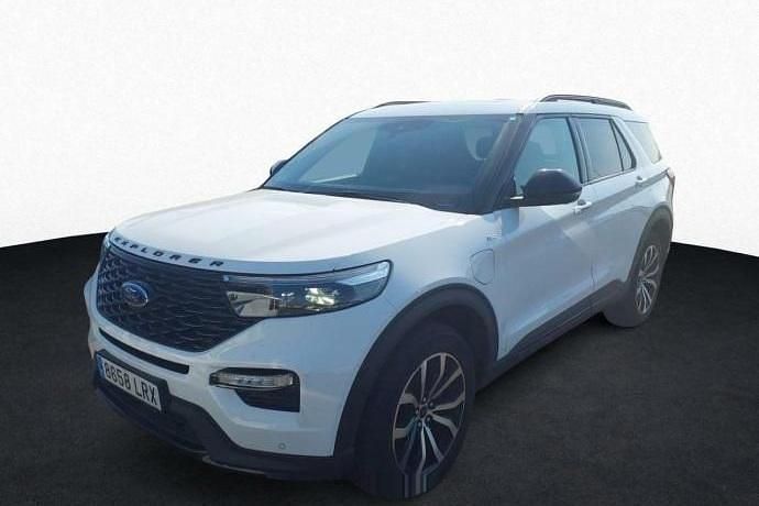 Blanco Usado 2021 Ford Explorer ST-Line SUV | 45.800 € (Buen precio) - Imagen 1/4