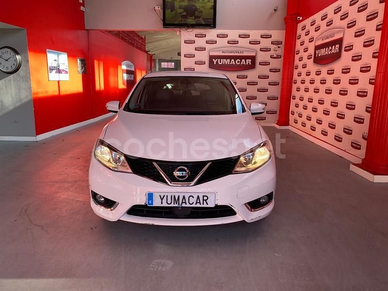 Blanco Usado 2017 Nissan Pulsar N-Connecta Berlina | 10.500 € (Un poco caro) - Imagen 1/4