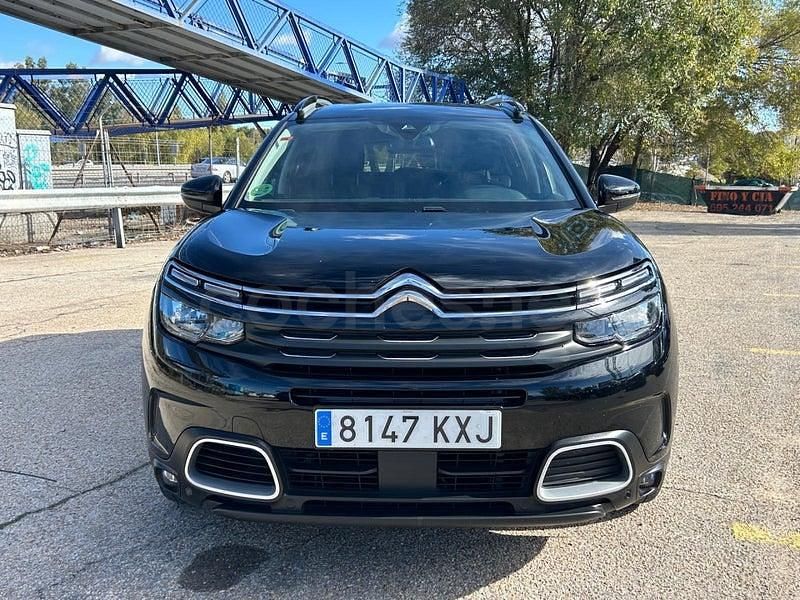 Usado Citroën C5 Aircross Feel 131 CV (96 kW) 2019 Negro SUV