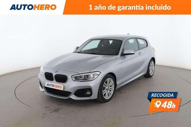 Plateado Usado 2017 BMW 116 M Sport Utilitario | 17.099 € (Precio justo) - Imagen 1/3
