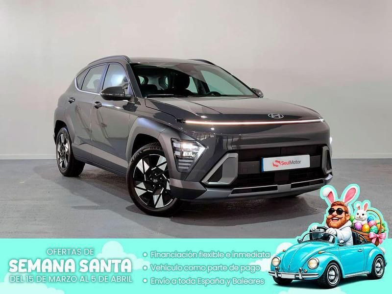 Usado Hyundai Kona 141 CV (103 kW) 2023 Gris / plata SUV
