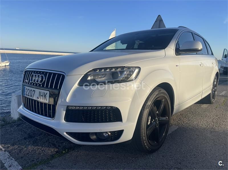 Blanco Usado 2010 Audi Q7 S-Line SUV | 15.900 € (Precio justo) - Imagen 1/4