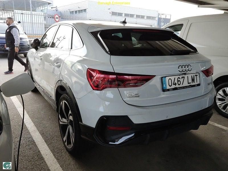 Usado Audi Q3 Sportback S-Line 150 CV (110 kW) 2021 Blanco SUV