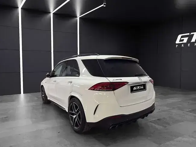 Usado Mercedes GLE63 AMG AMG 612 CV (450 kW) 2021 Blanco SUV