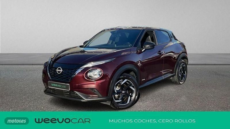 Granate Usado 2023 Nissan Juke N-Connecta SUV | 26.690 € (Caro) - Imagen 1/4
