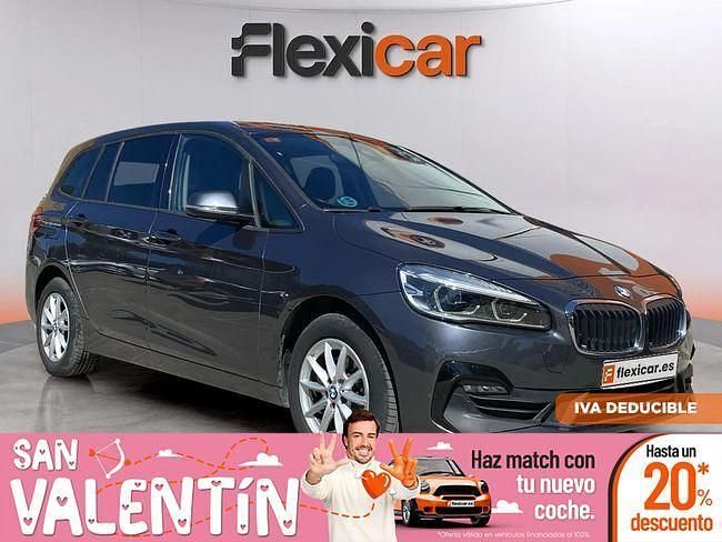 Gris Usado 2021 BMW 216 Familiar | 17.490 € (Buen precio) - Imagen 1/4