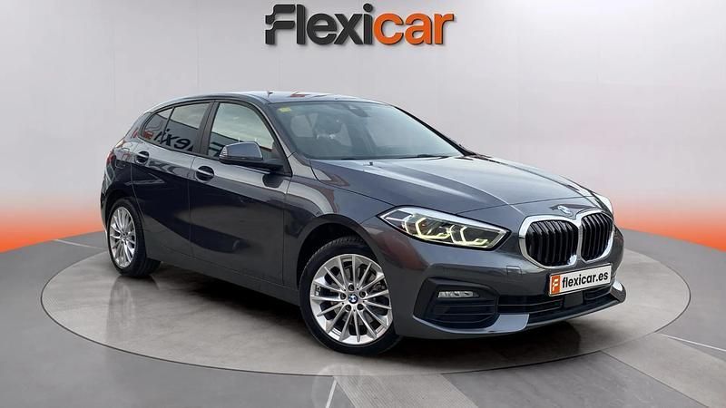Usado BMW 118 150 CV (110 kW) 2020 Gris Utilitario