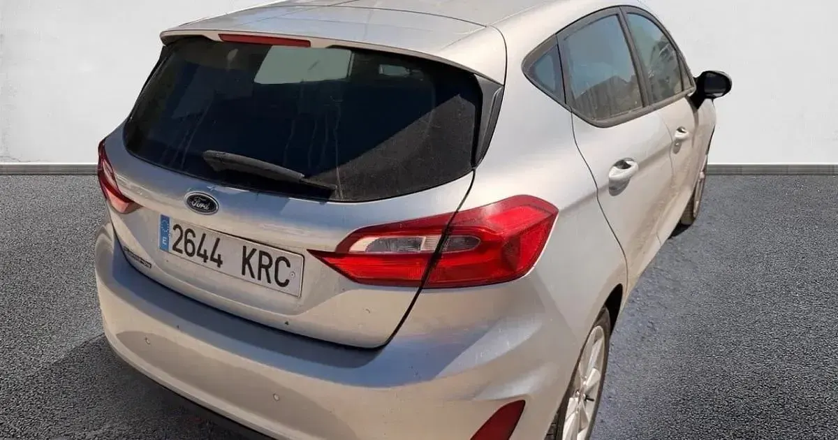 Usado Ford Fiesta Trend+ 85 CV (62 kW) 2018 Utilitario