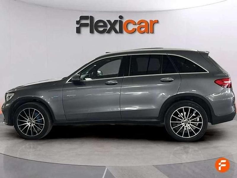 Usado Mercedes GLC350 320 CV (235 kW) 2017 Gris SUV