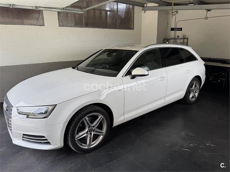 Blanco Usado 2016 Audi A4 S-Line Familiar | 17.500 € (Caro) - Imagen 1/4