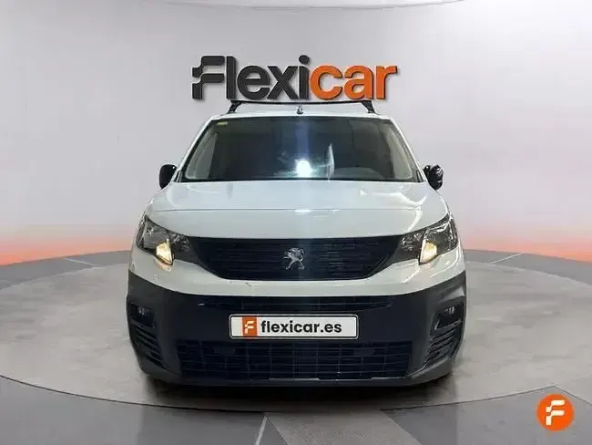 Usado Peugeot Partner S 102 CV (75 kW) 2020 Blanco Monovolumen