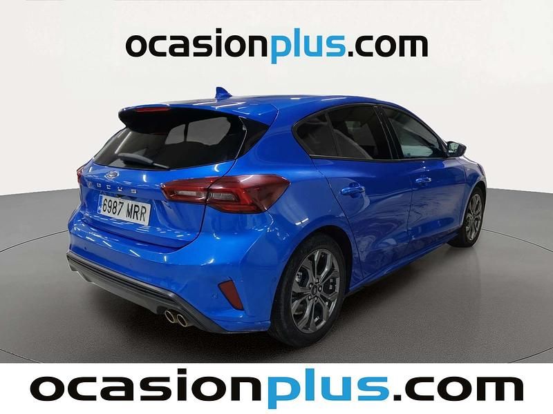 Brugt Ford Focus ST-Line 155 HK (114 kW) 2024 Blå Hatchback