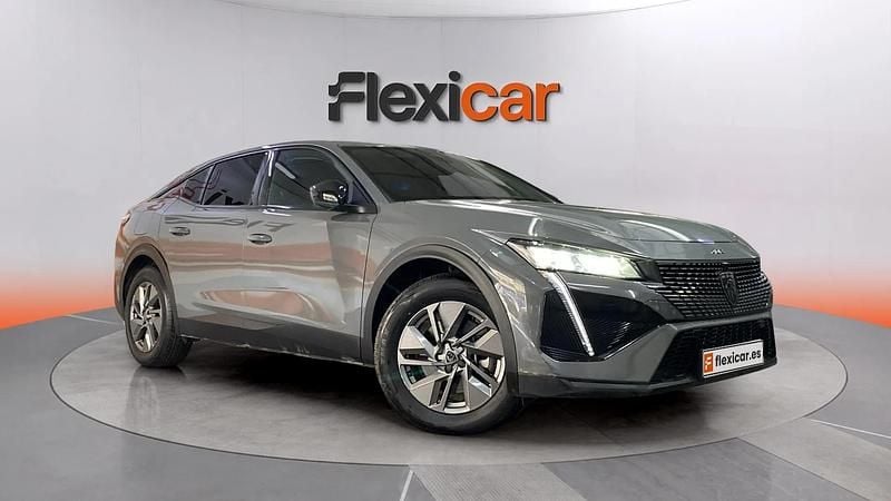 Usado Peugeot 408 Allure 181 CV (133 kW) 2024 Gris SUV